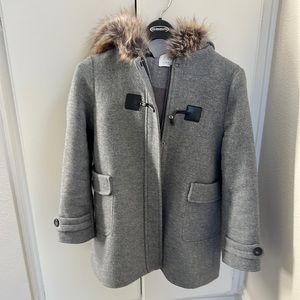 Zara kids pea coat